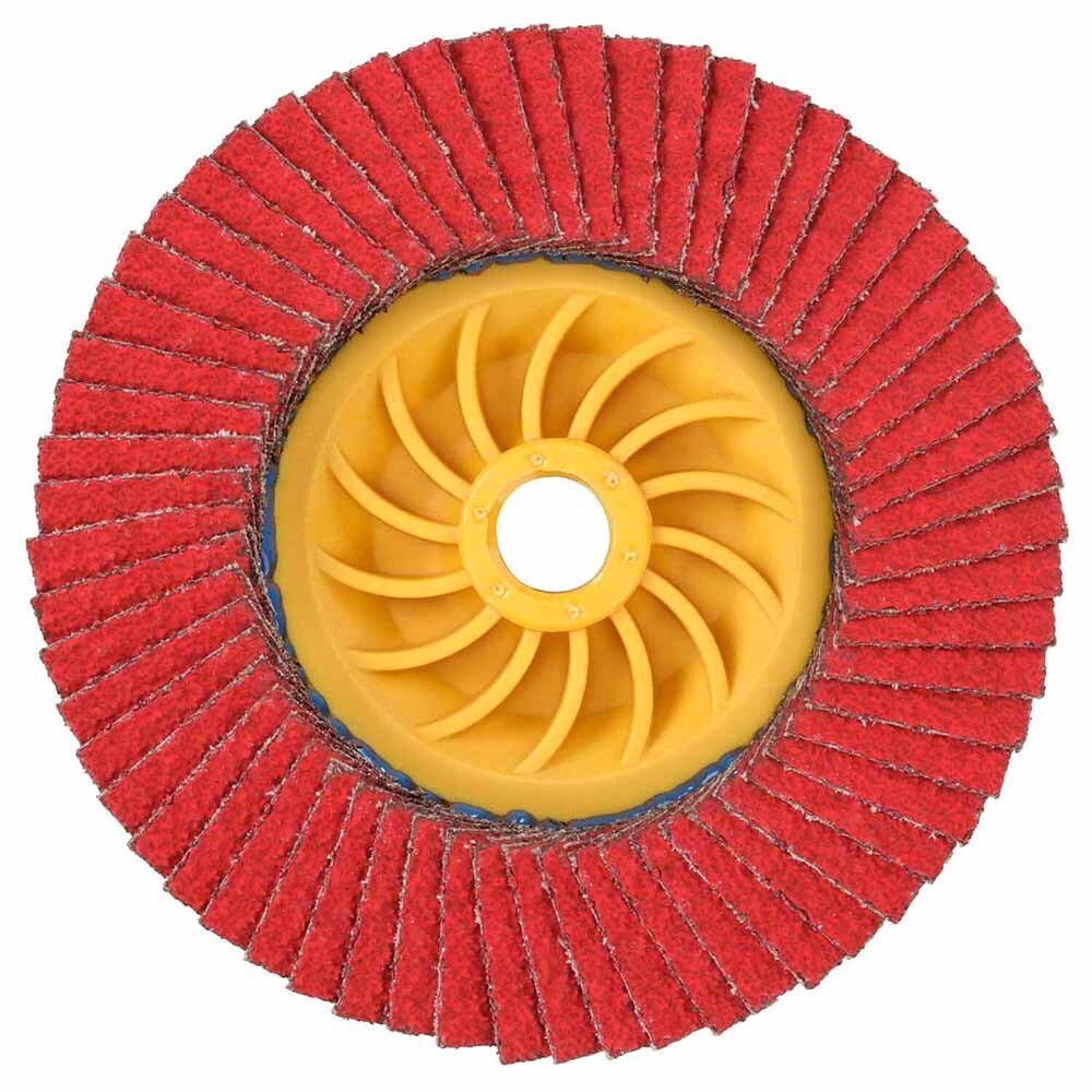 DeWalt DWA8280HCTR Elite Series , 4-1/2" x 5/8-11 40 Grit Ceramic T27 High Density Flap Disc