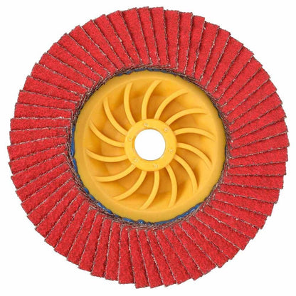 DeWalt DWA8280HCTR Elite Series , 4-1/2" x 5/8-11 40 Grit Ceramic T27 High Density Flap Disc