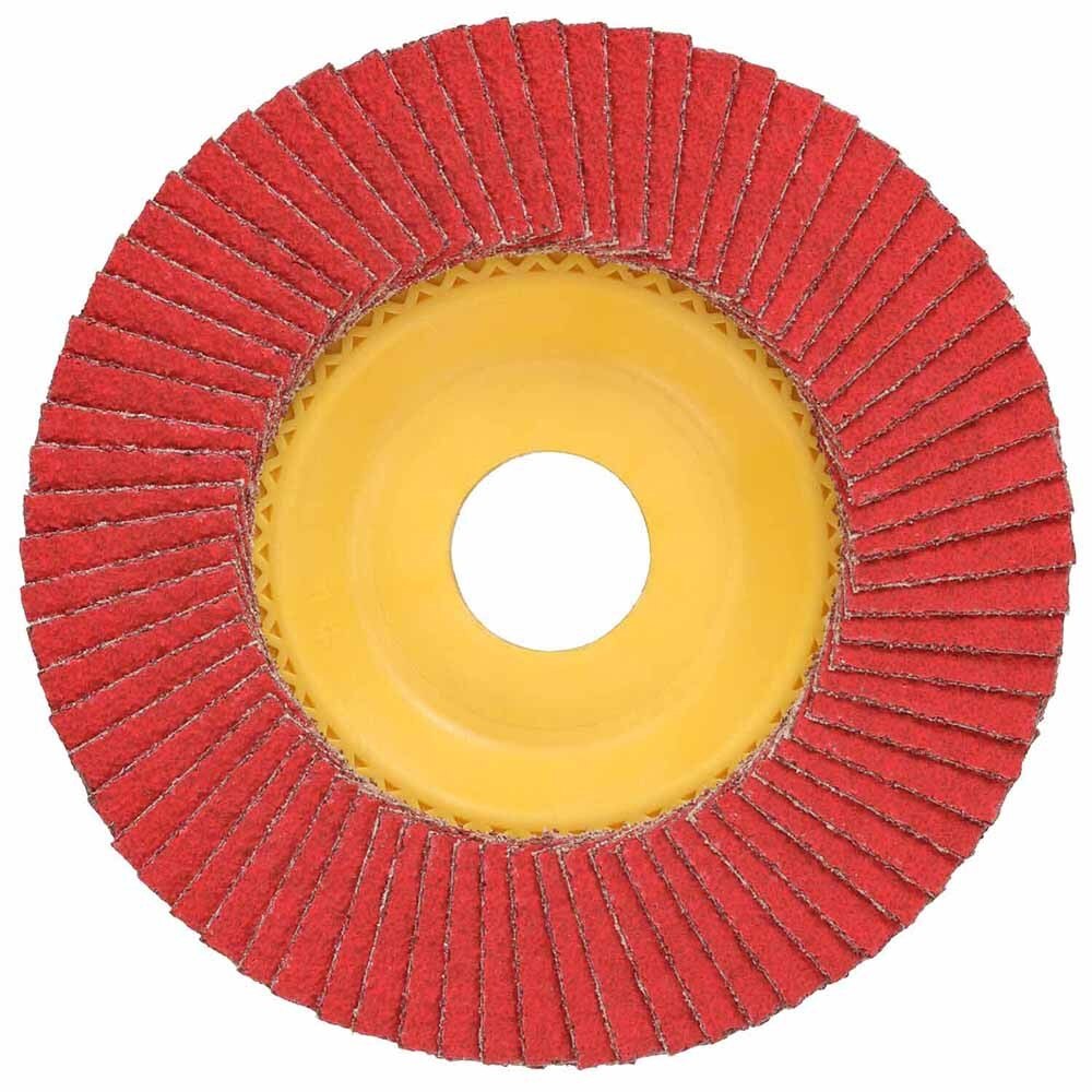 DeWalt DWA8281CTR ELITE SERIES 4-1/2 X 7/8 60G T27 Trimmable Flap Disc