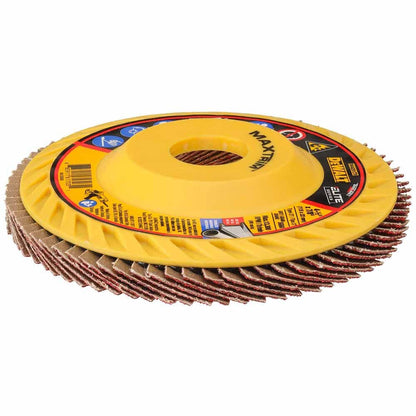 DeWalt DWA8281CTR ELITE SERIES 4-1/2 X 7/8 60G T27 Trimmable Flap Disc