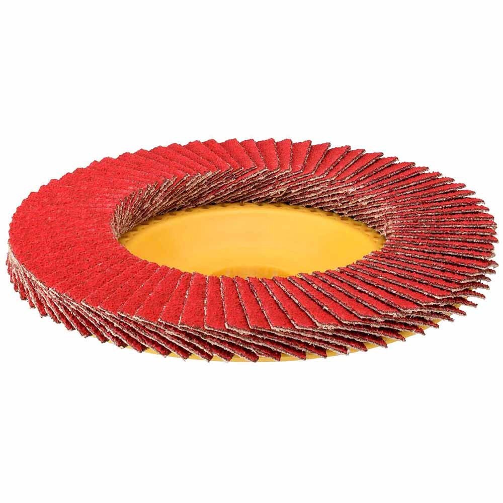 DeWalt DWA8281CTR ELITE SERIES 4-1/2 X 7/8 60G T27 Trimmable Flap Disc