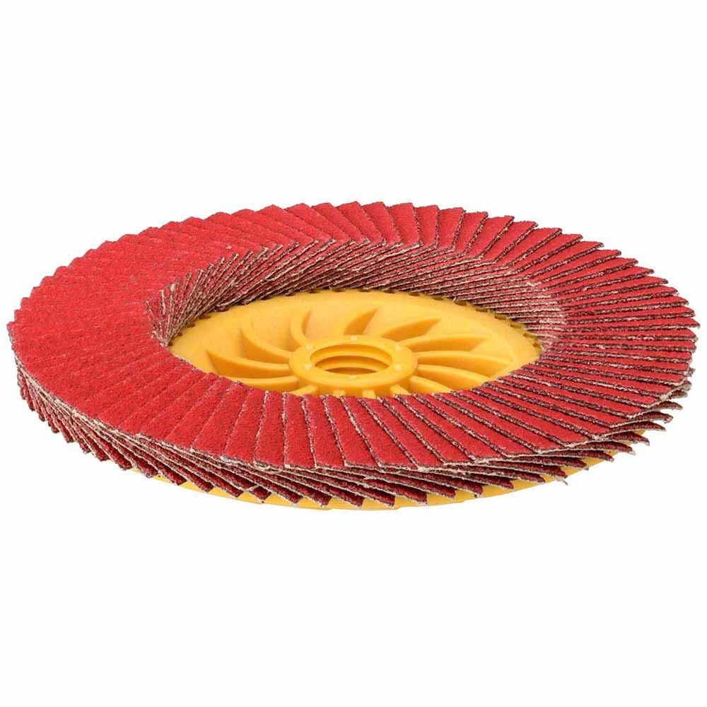 DeWalt DWA8282HCTR ELITE SERIES 4-1/2X5/8-11IN 80G T27 Trimmable Flap Disc