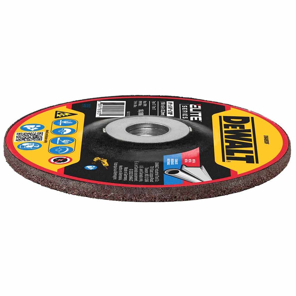 DeWalt DWA8920F ELITE SERIES Grinding Wheels 6" X 1/4" X 7/8"