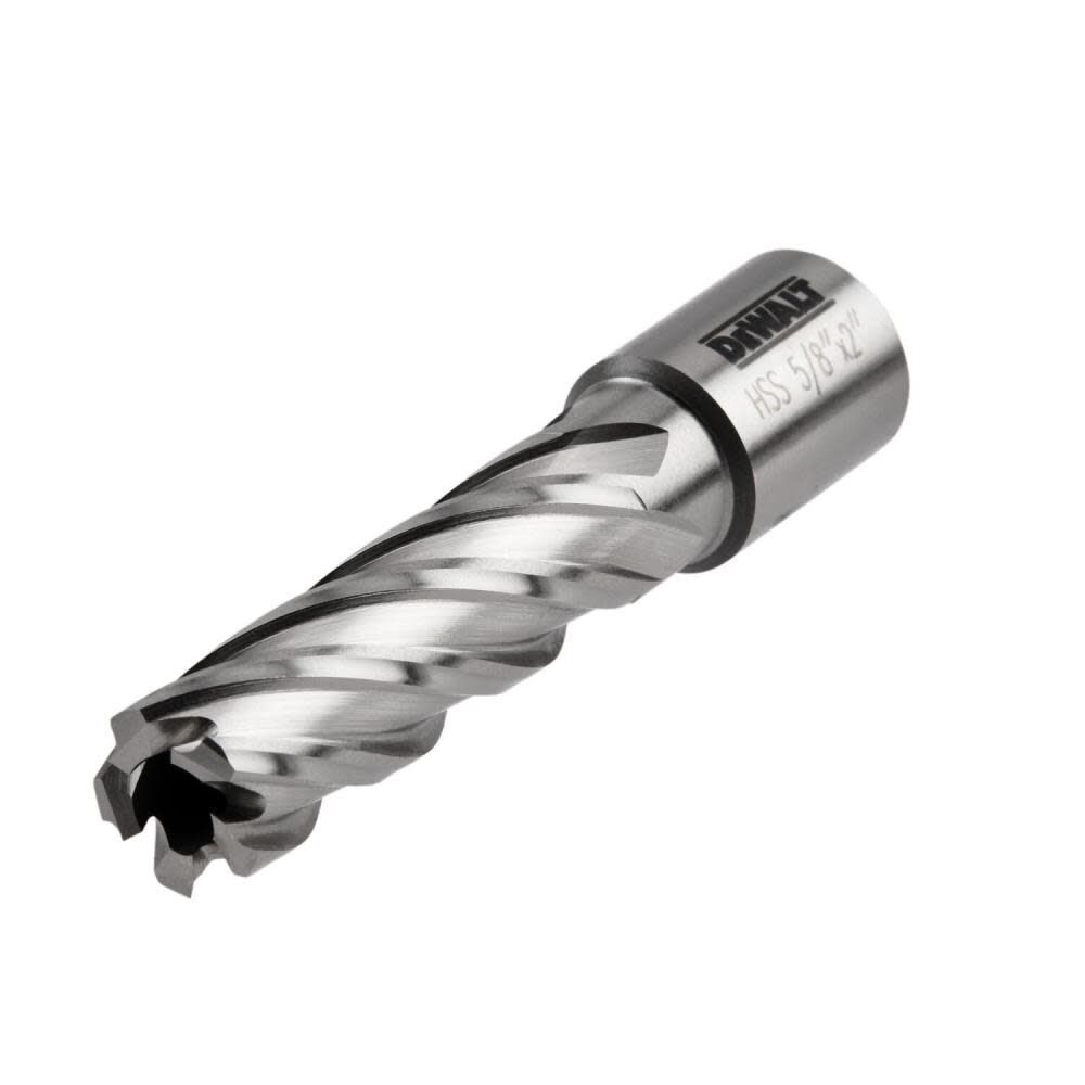 DeWalt DWAC02010 5/8IN X 2IN HSS Annular Cutter 3/4IN WD