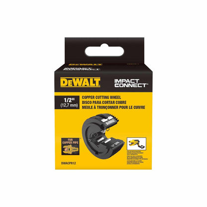 DeWalt DWACPR12 Impact Connect 1/2 in. Copper Cutter Wheel