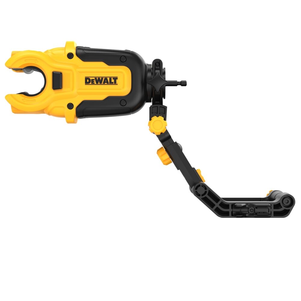 DeWalt DWACPRIR Impact Connect Copper Tubing Cutter with Brace Bracket 1/2"-1" Capacity , Includes 1/2" and 3/4" Cutting Wheels