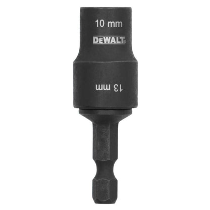 DeWalt DWADEND1013MM 10mm & 13mm Socket w/ Short Extension