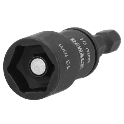 DeWalt DWADEND1013MM 10mm & 13mm Socket w/ Short Extension