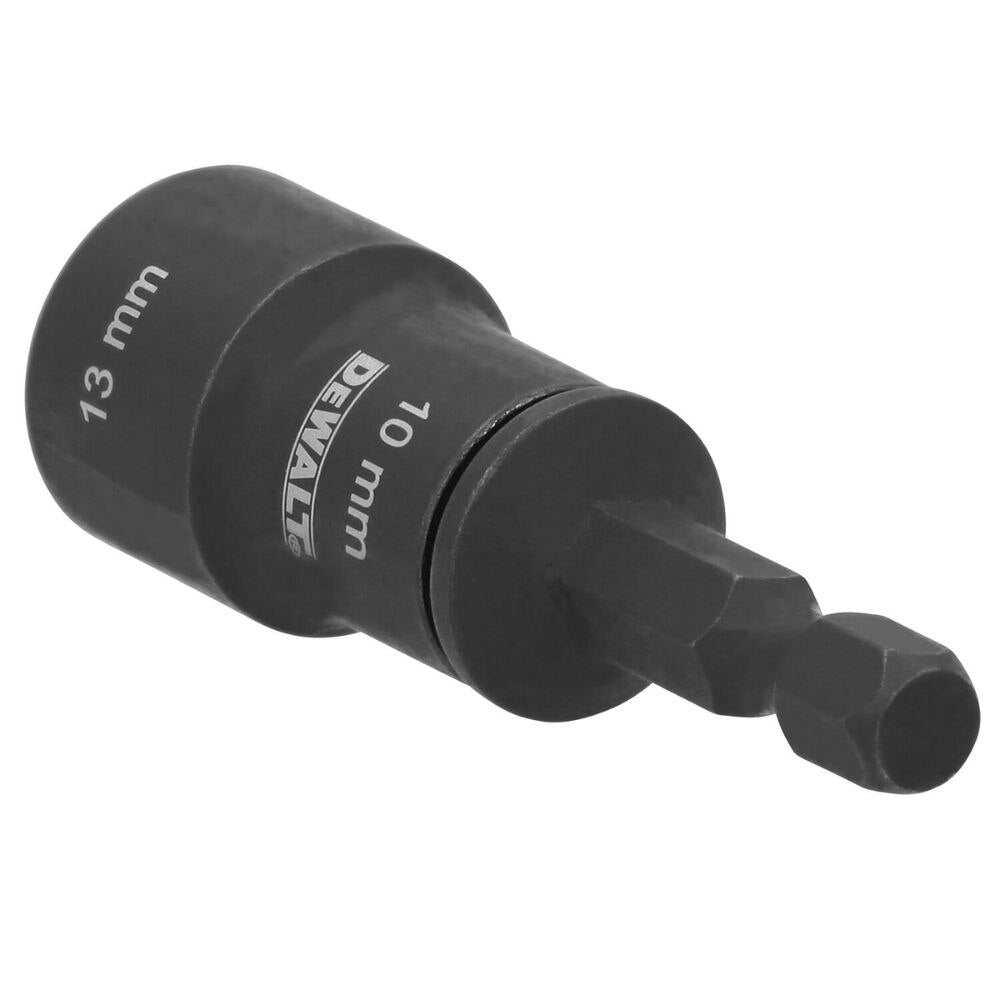 DeWalt DWADEND1013MM 10mm & 13mm Socket w/ Short Extension