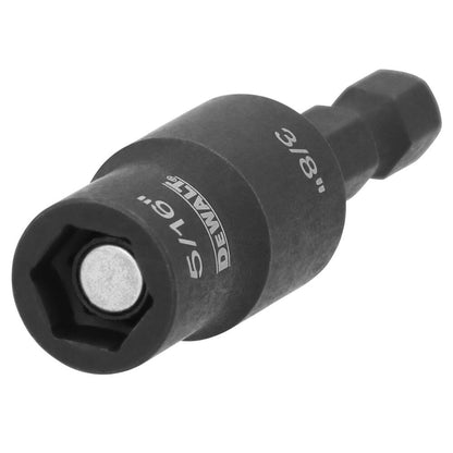 DeWalt DWADEND51638 5/16 & 3/8 Socket w/ Short Extension