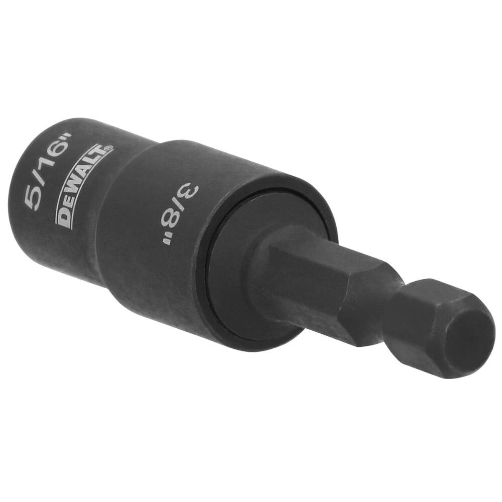 DeWalt DWADEND51638 5/16 & 3/8 Socket w/ Short Extension