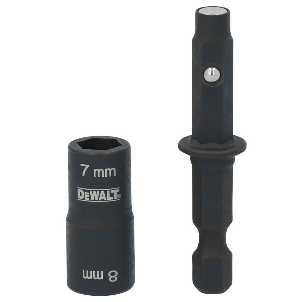 DeWalt DWADEND78MM 7mm & 8mm Socket w/ Short Extension