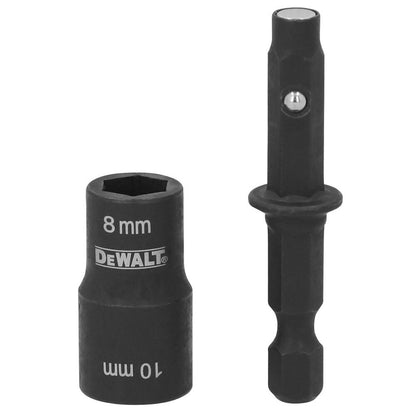 DeWalt DWADEND810MM 8mm & 10mm Socket w/ Short Extension