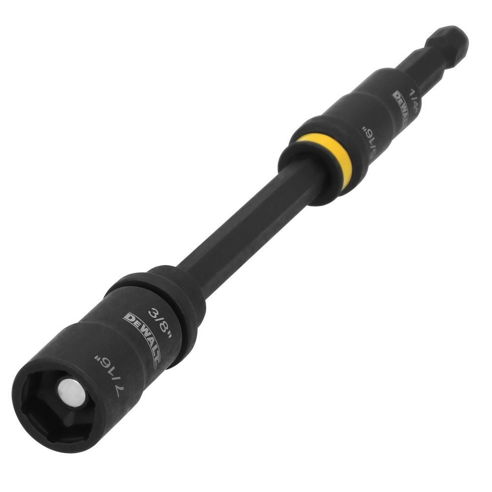 DeWalt DWADENDEXT-2 6" 4-in-1 Double Ended Nut Driver (SAE)