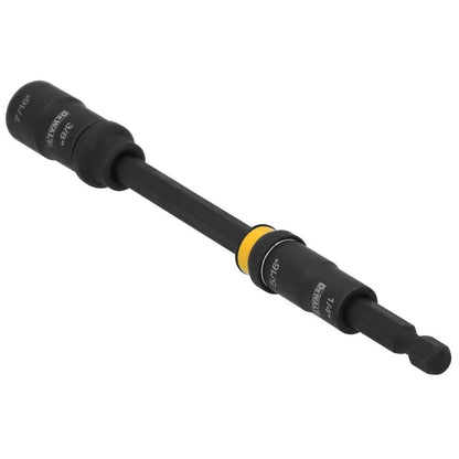 DeWalt DWADENDEXT-2 6" 4-in-1 Double Ended Nut Driver (SAE)