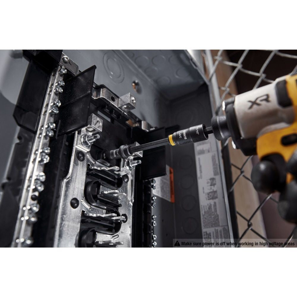 DeWalt DWADENDEXT-2 6" 4-in-1 Double Ended Nut Driver (SAE)