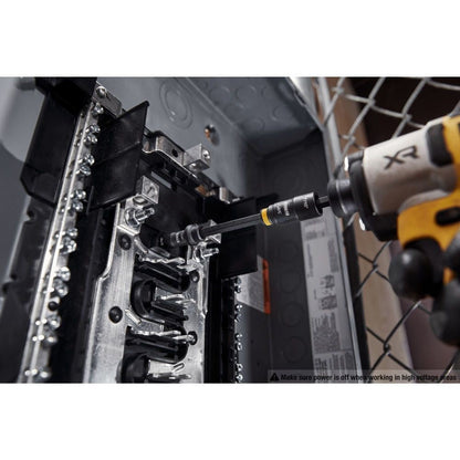 DeWalt DWADENDEXT-2 6" 4-in-1 Double Ended Nut Driver (SAE)