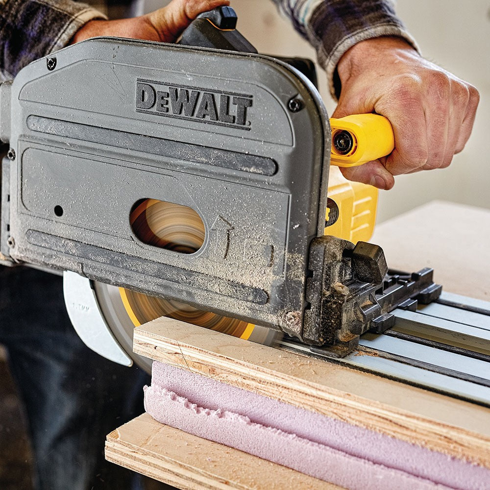 DeWalt DWAF16542  6-1/2" x 20mm 42T Flexvolt Tracksaw Blade