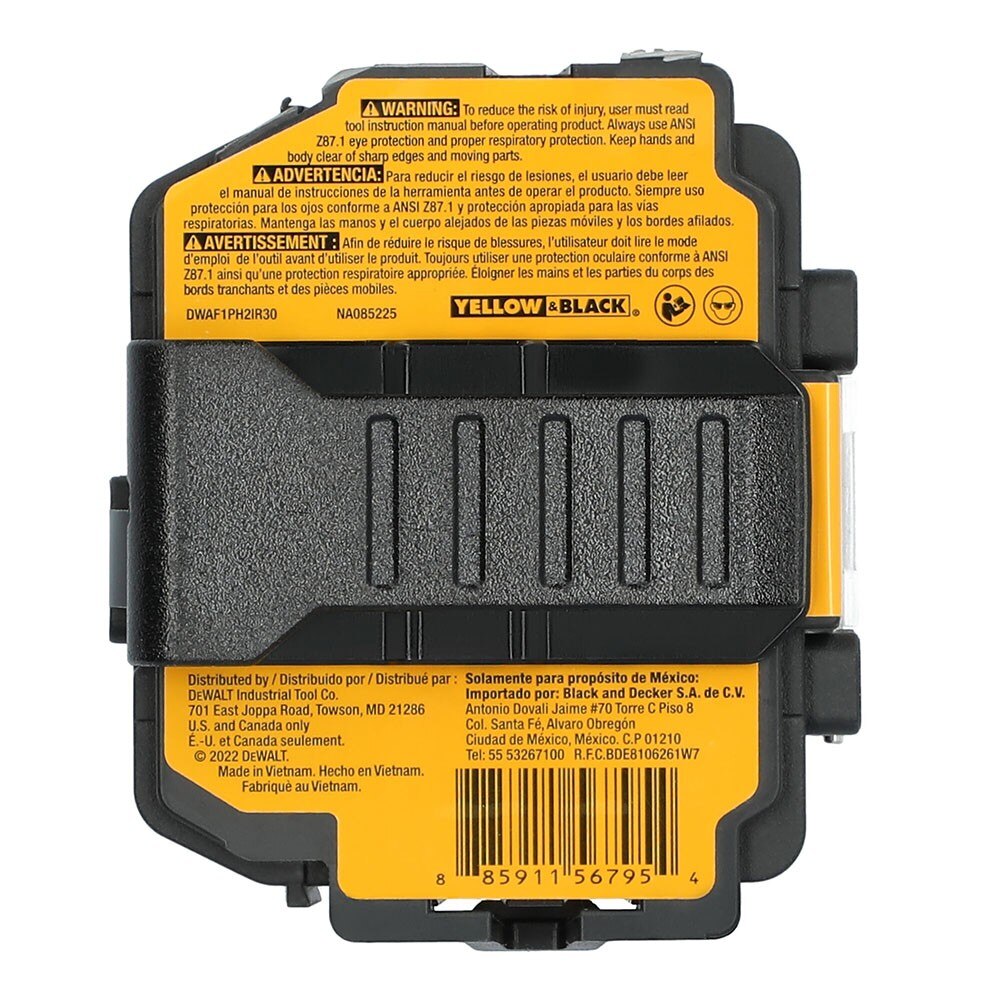DeWalt DWAF1PH2IR30 PH2 FLEXTORQ  1/4 x 1in Impact Driver Bits w/ Case, 30-Pack
