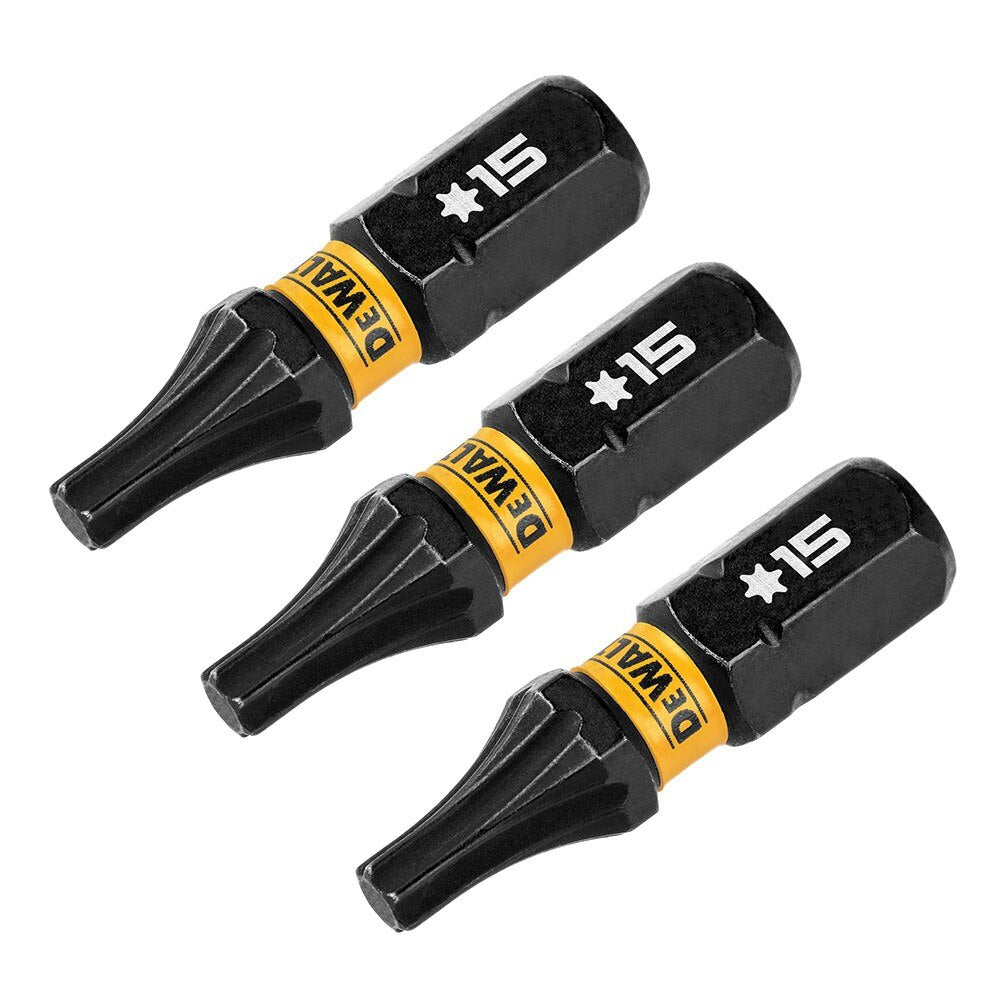 DeWalt DWAF1TX25IR30 T25 FLEXTORQ  1/4 x 1in Impact Driver Bits w/ Case, 30-Pack