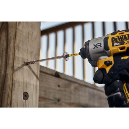 DeWalt DWAF2TX30IR3 T30 FLEXTORQ 1/4 x 2.25in Impact Driver Bits, 3-Pack