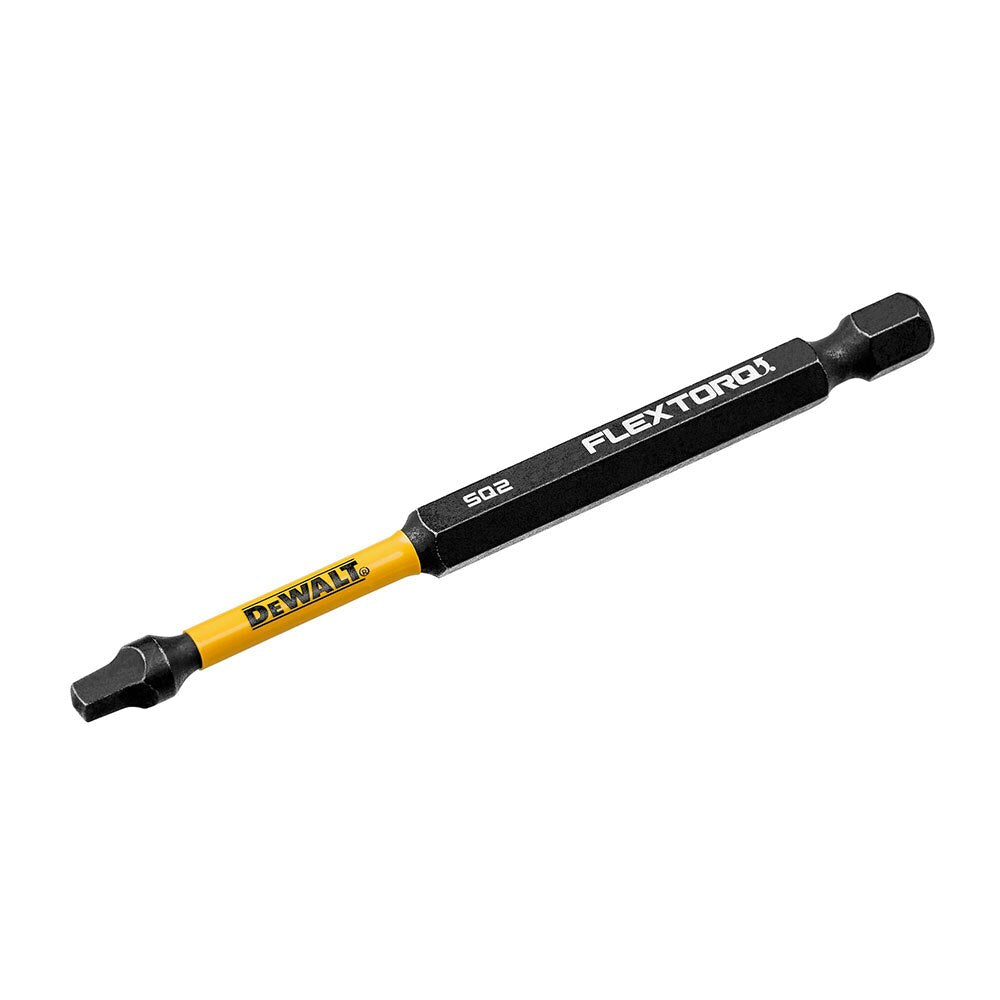 DeWalt DWAF3SQ2IR  SQ2 FLEXTORQ 1Pc 1/4 x 3-1/2in Impact Driver Bit