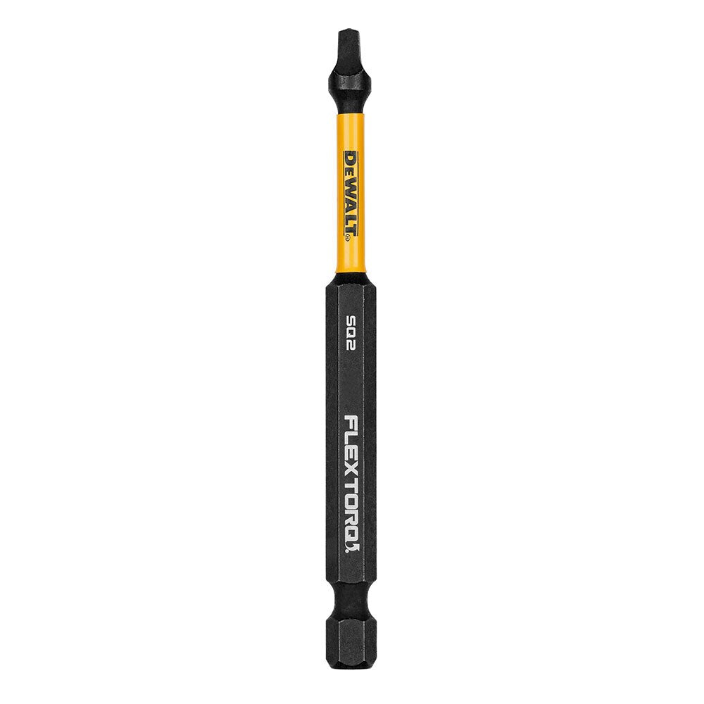 DeWalt DWAF3SQ2IR  SQ2 FLEXTORQ 1Pc 1/4 x 3-1/2in Impact Driver Bit