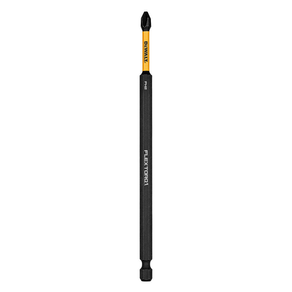 DeWalt DWAFE6PH2IR PH2 FLEXTORQ 1Pc 1/4 x 6in Impact Driver Bit (DWAF6PH2IR)
