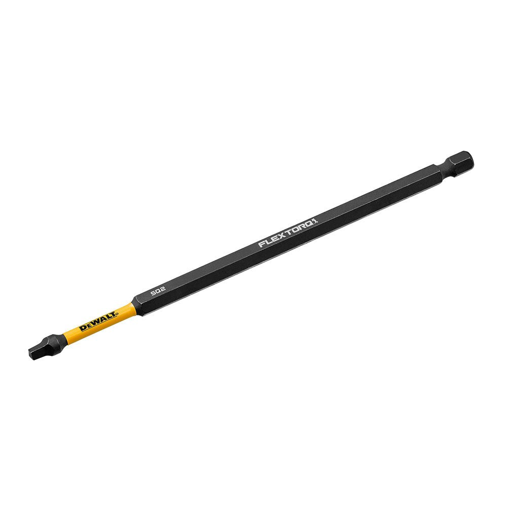 DeWalt DWAF6SQ2IR SQ2 FLEXTORQ 1Pc 1/4 x 6in Impact Driver Bit
