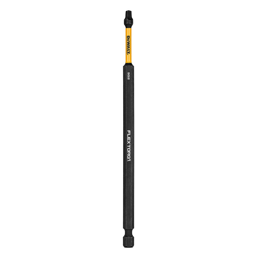 DeWalt DWAF6SQ2IR SQ2 FLEXTORQ 1Pc 1/4 x 6in Impact Driver Bit