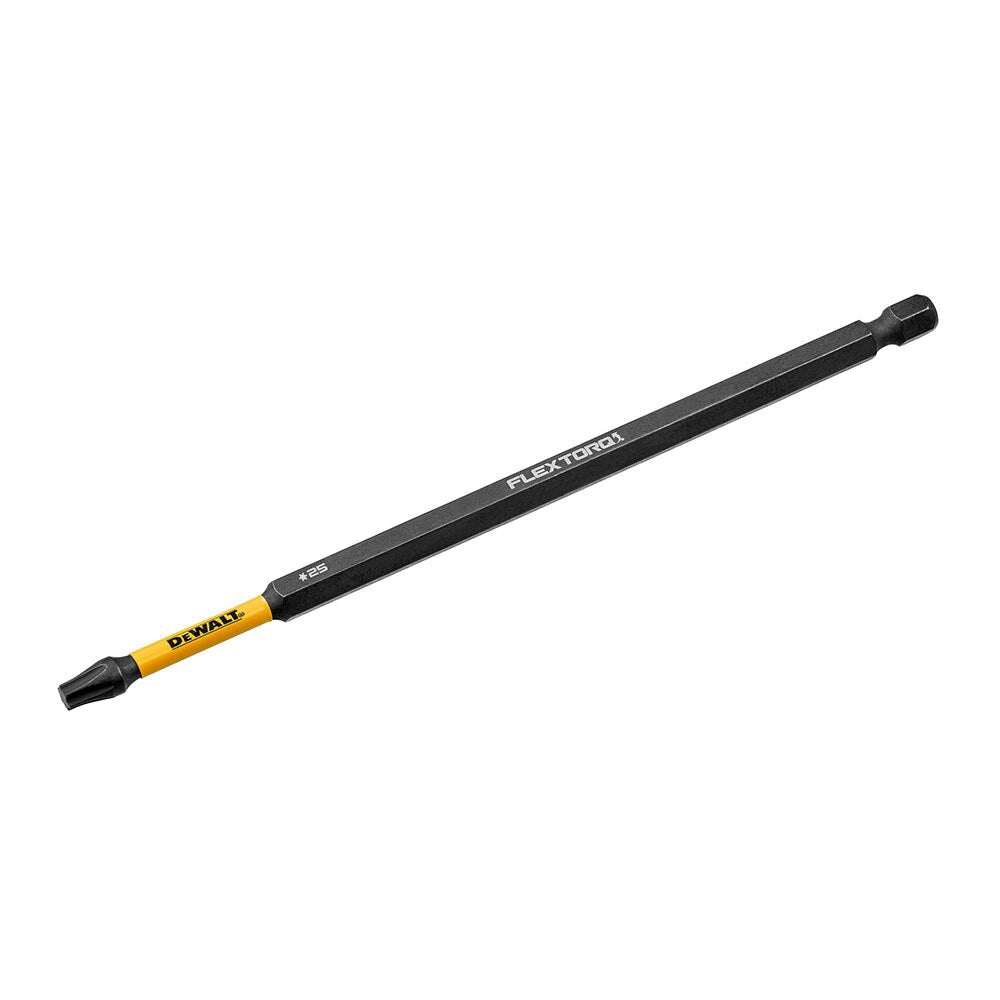 DeWalt DWAF6TX25IR T25 FLEXTORQ 1Pc 1/4 x 6in Impact Driver Bit