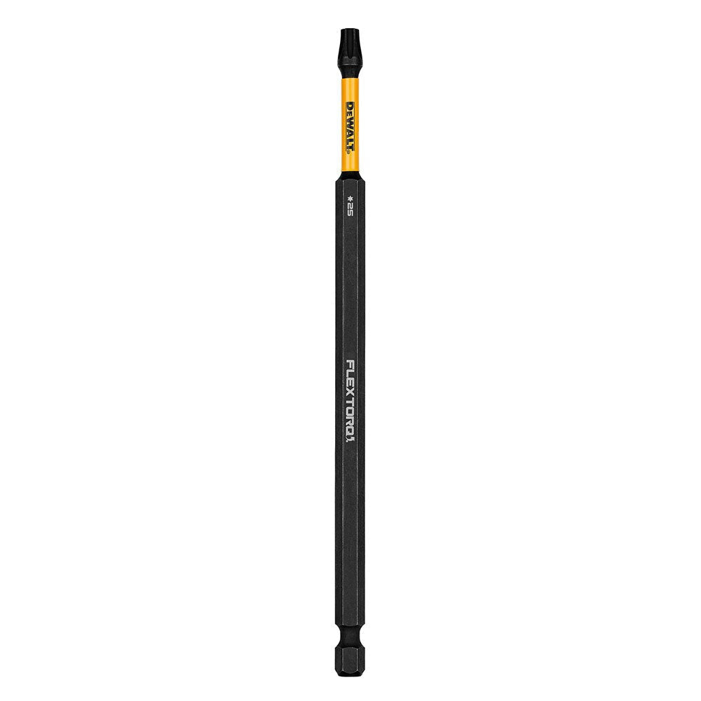 DeWalt DWAF6TX25IR T25 FLEXTORQ 1Pc 1/4 x 6in Impact Driver Bit