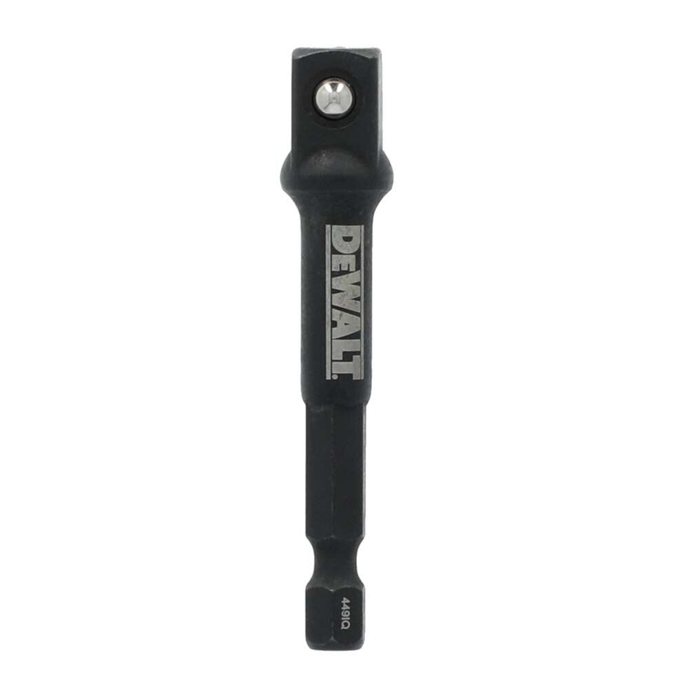 DeWalt DWAFE38ADPT ELITE SERIES 3/8" Socket Adapter for Converting 1/4" Hex to 3/8" Square Drive