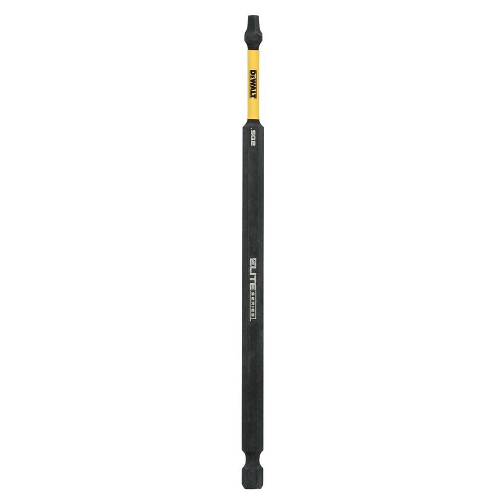 DeWalt DWAFE6SQ2IR ELITE SERIES 6" SQ2 Impact Bit with FLEXTORQ Zone and Laser-Etched Size (1 Pack)