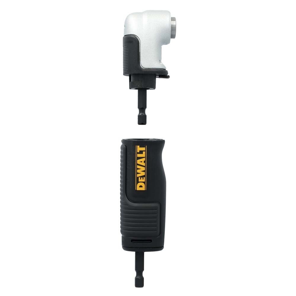 DeWalt DWAFEMRA ELITE SERIES 2-in-1 Modular Right Angle Attachment for Impact Drivers (2 Piece)