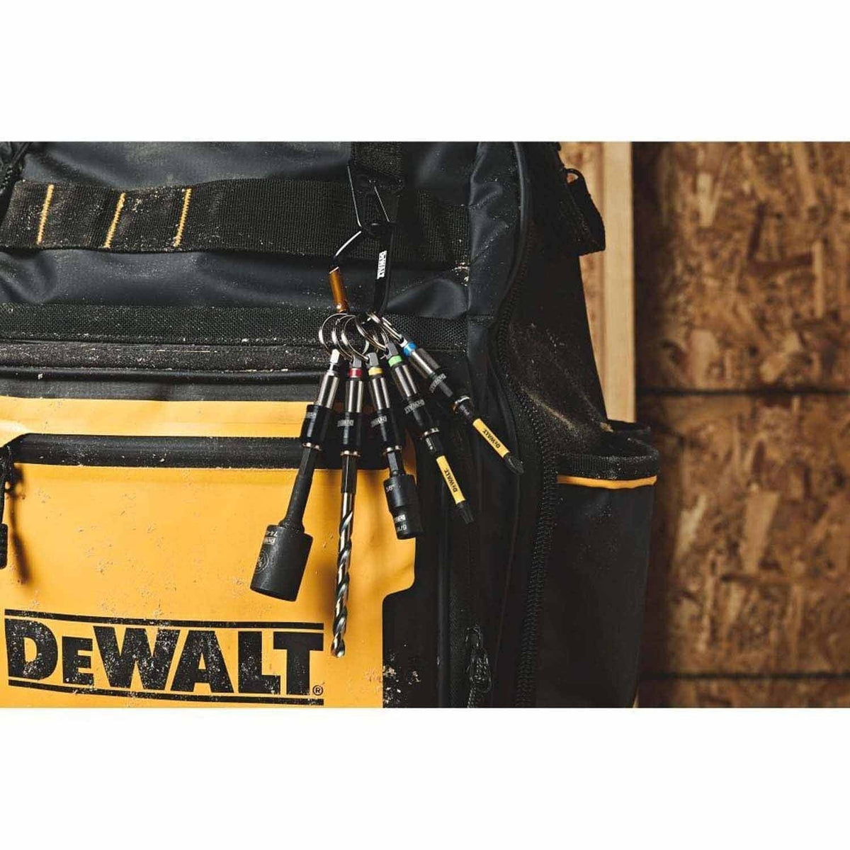 DeWalt DWAFHLDKC5 Keyring Bit Holder Set