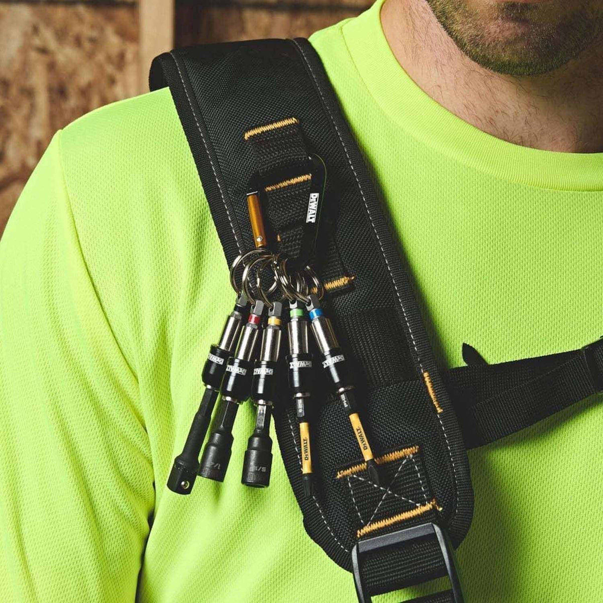 DeWalt DWAFHLDKC5 Keyring Bit Holder Set