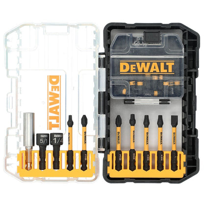 DeWalt DWAFT20SET FLEXTORQ Impact Driver Bit Set w/ Case, 20-Pack
