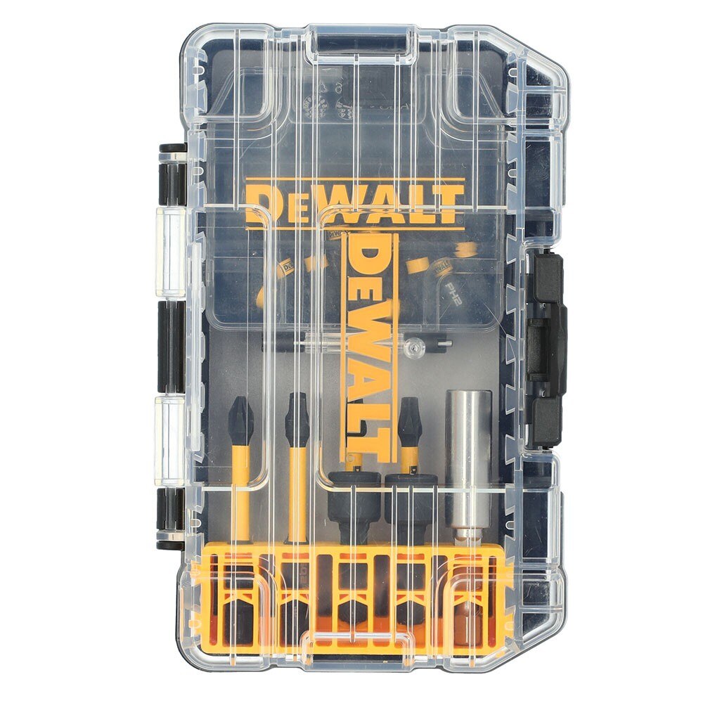 DeWalt DWAFT20SET FLEXTORQ Impact Driver Bit Set w/ Case, 20-Pack