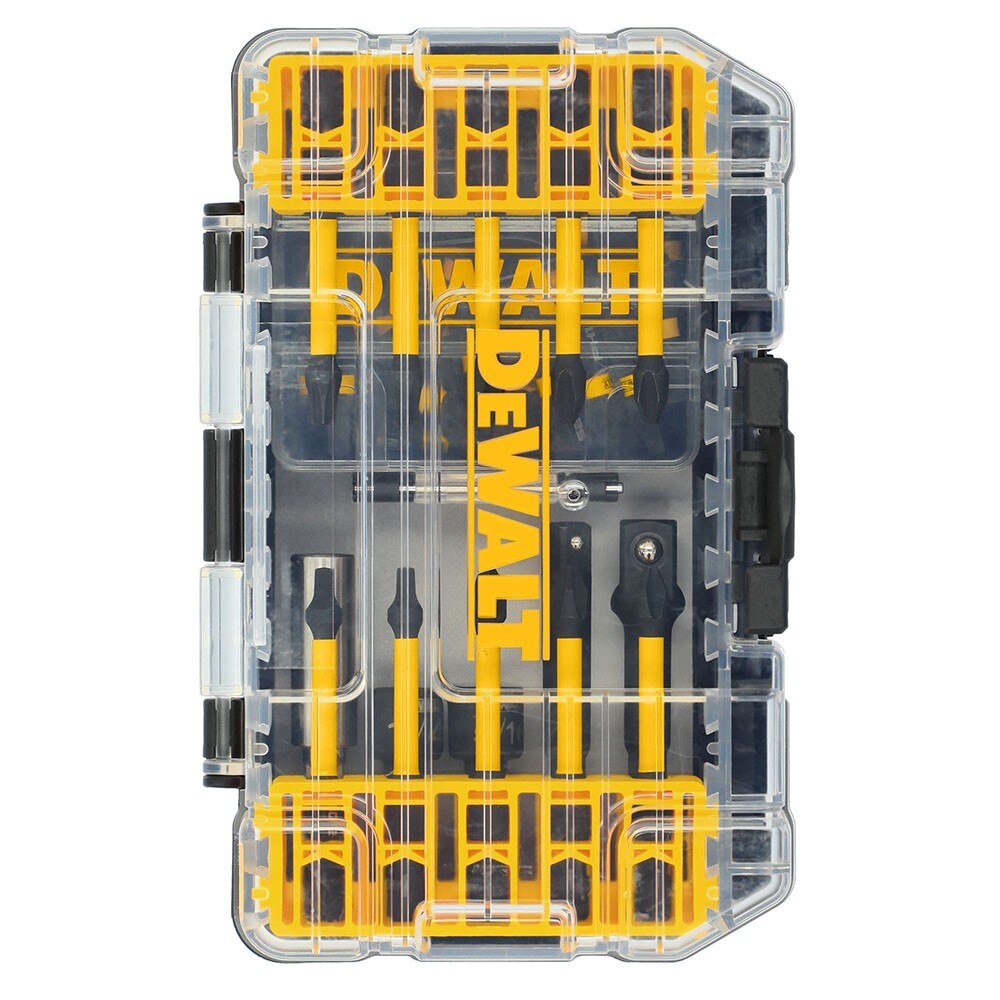 DeWalt DWAFT43SET FLEXTORQ Impact Driver Bit Set w/ Case, 43-Pack