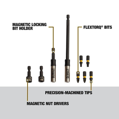 DeWalt DWAFTAS-9 9-Piece Access Set