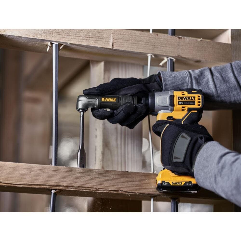 DeWalt DWALRAFT FLEXTORQ Lighted Modular Right Angle Attachment