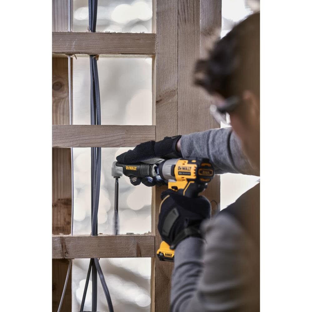 DeWalt DWALRAFT FLEXTORQ Lighted Modular Right Angle Attachment