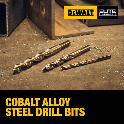 DeWalt DWAMDCE32 1/2 in ELITE SERIES Cobalt Drill Bit