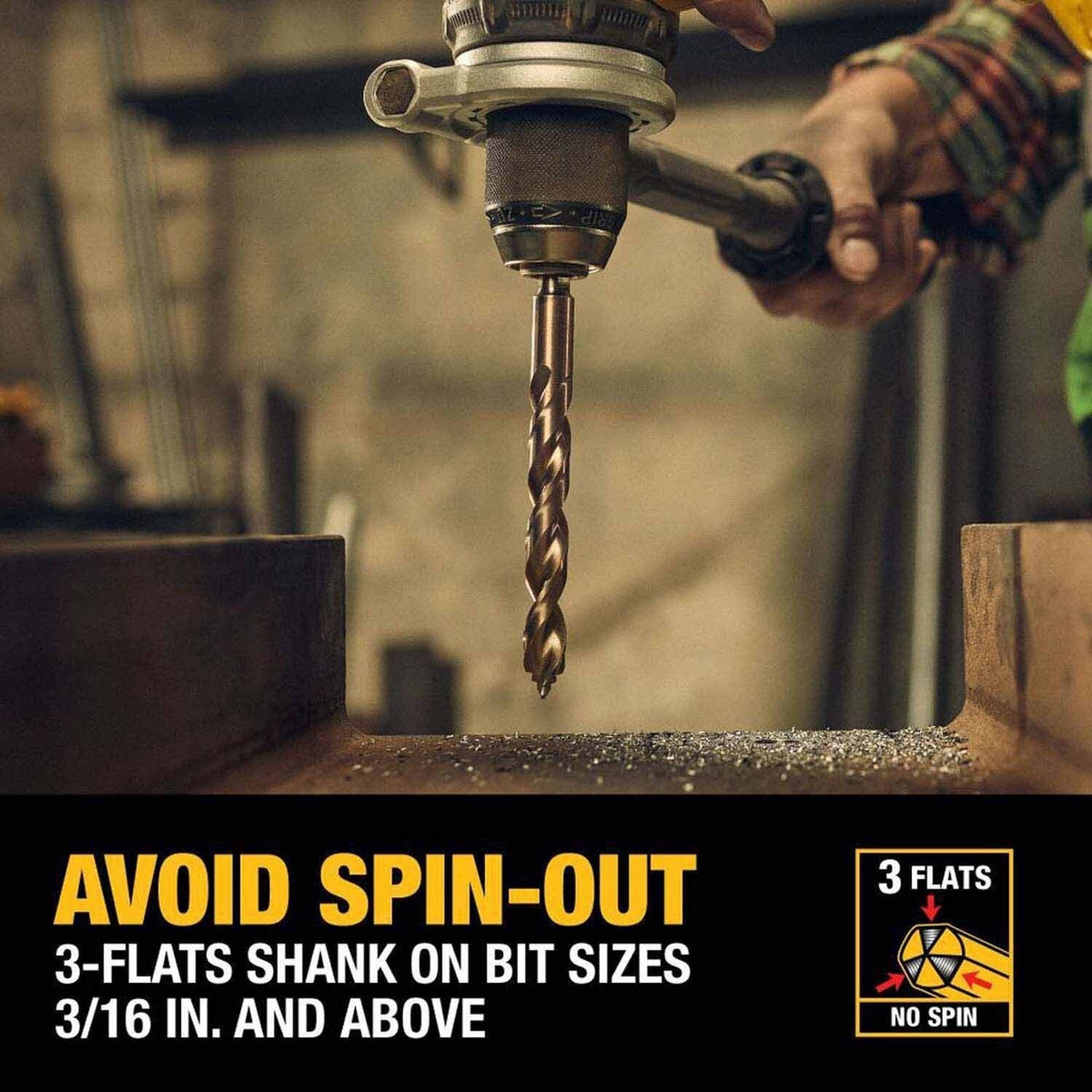 DeWalt DWAMDCE32 1/2 in ELITE SERIES Cobalt Drill Bit