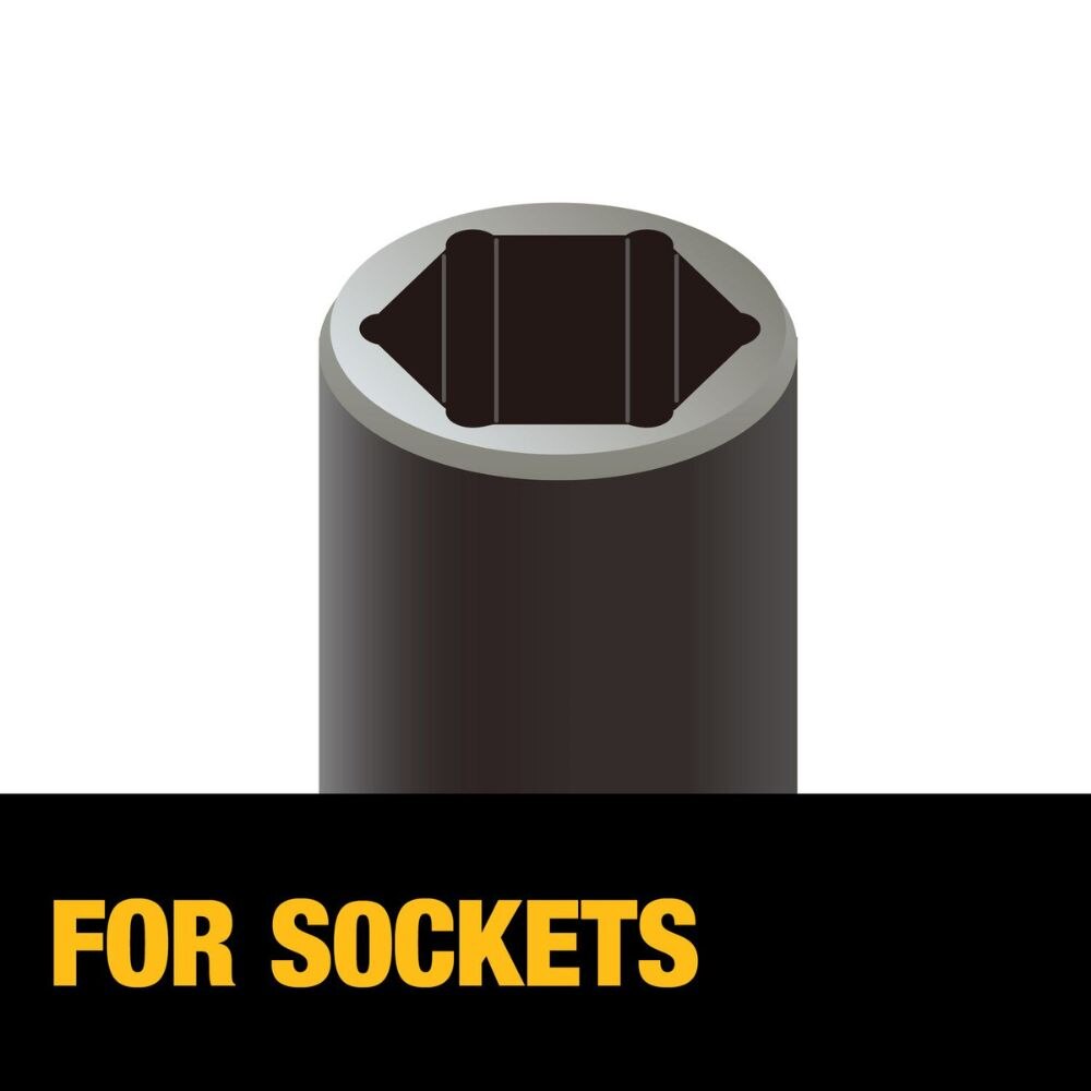 DeWalt DWAMRA38FT FLEXTORQ 3/8" Square Drive Modular Right Angle Attachment