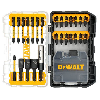 DeWalt DWANGFT26SET FLEXTORQ Impact Driver Bit Set w/ Case, 26-Pack