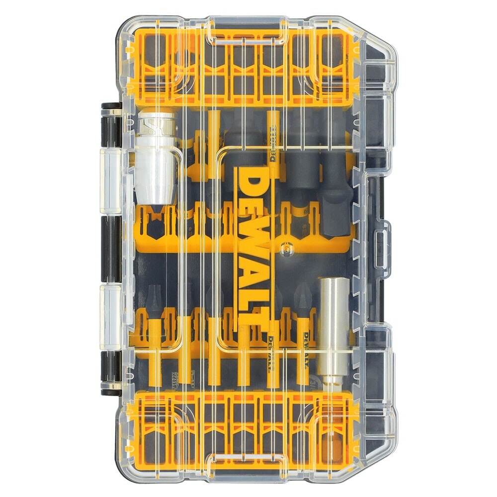DeWalt DWANGFT40SET FLEXTORQ Impact Driver Bit Set w/ 2 Sockets, 40-Pack