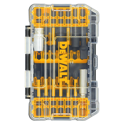 DeWalt DWANGFT40SET FLEXTORQ Impact Driver Bit Set w/ 2 Sockets, 40-Pack