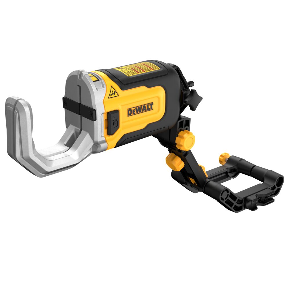 DeWalt DWAPVCIR Impact Connect PVC and PEX Cutting Attachment for Impact Driver Up to 2" Capacity Sch 40 and 80 PVC